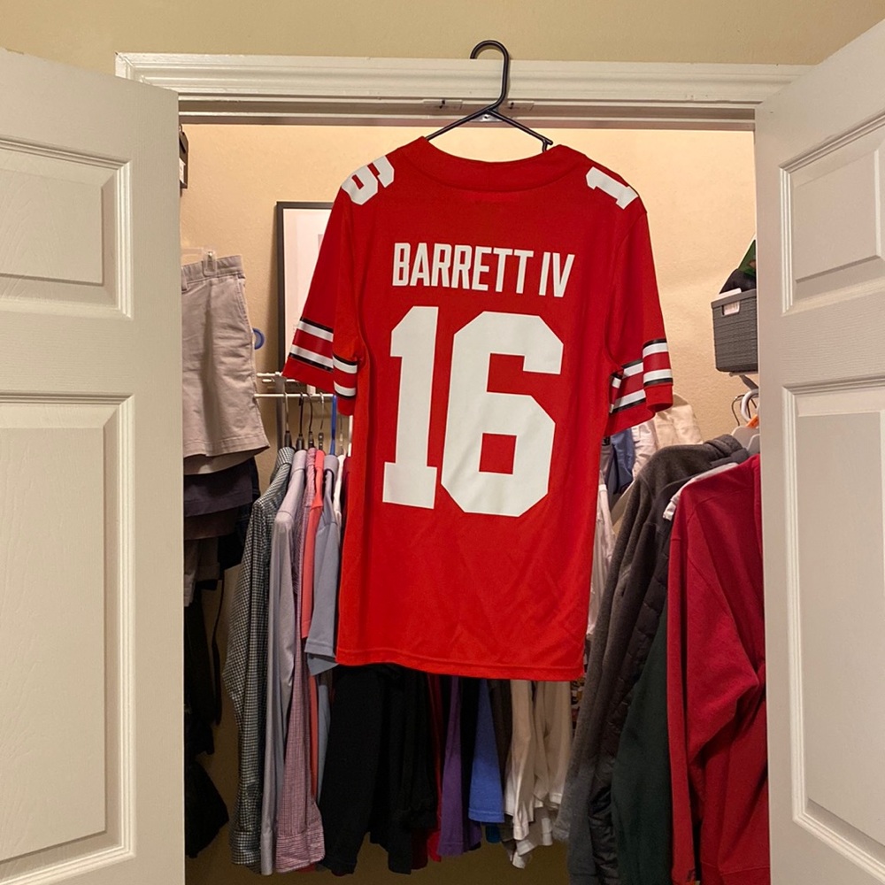 JT Barret IV Ohio State University Nike Jersey